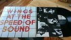 Wings At The Speed Of Sound LP paul McCartney SW-11525 record 1st Pr vinyl 1976