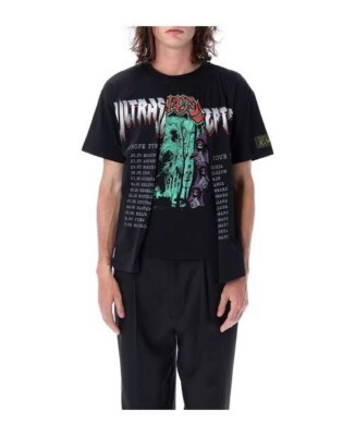 Raf Simons Black Doubled Ultrascept T-Shirt | eBay
