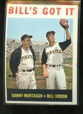 1964 TOPPS #268 BILL'S GOT IT EX+ E012822