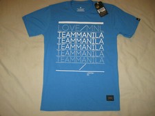 Team Manila T Shirt New W/Tags Men's Medium Philippines Short Sleeve Tee