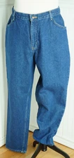 NWT Vintage Gitano Relaxed Fit Blue Jeans Women’s Size 18 Average Y2K Style Mom