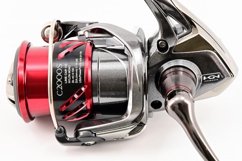 Shimano 16 Stradic CI4+ C2000HGS Spinning Reel 6.0:1 Gear Very Good From Japan