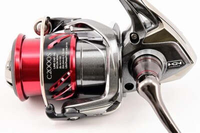 Shimano 16 Stradic CI4+ C2000HGS Spinning Reel 6.0:1 Gear Very