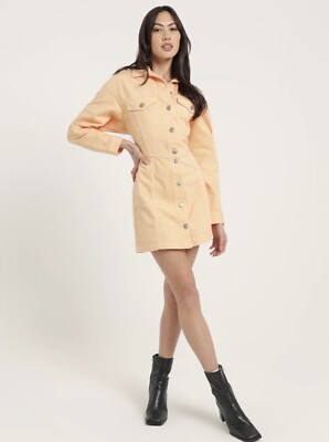 nobody denim dress Katie Denim Mini Dress