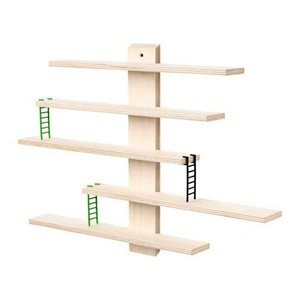 ikea kids wall shelf