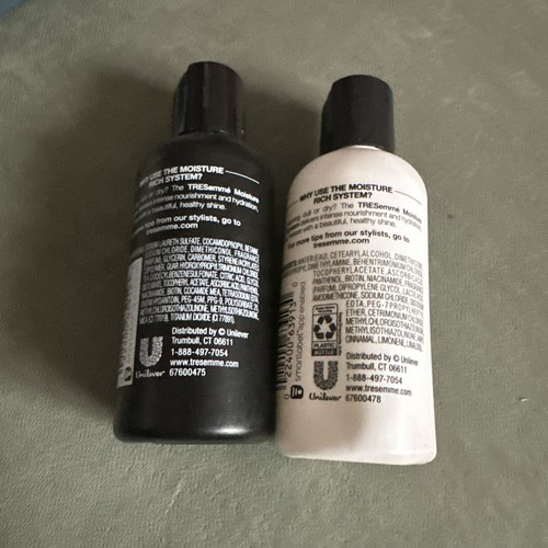 Juego de champú y acondicionador Tresemme Rich Moisture Rich Moisture, 3 oz cada uno nuevo - Imagen 5 de 5