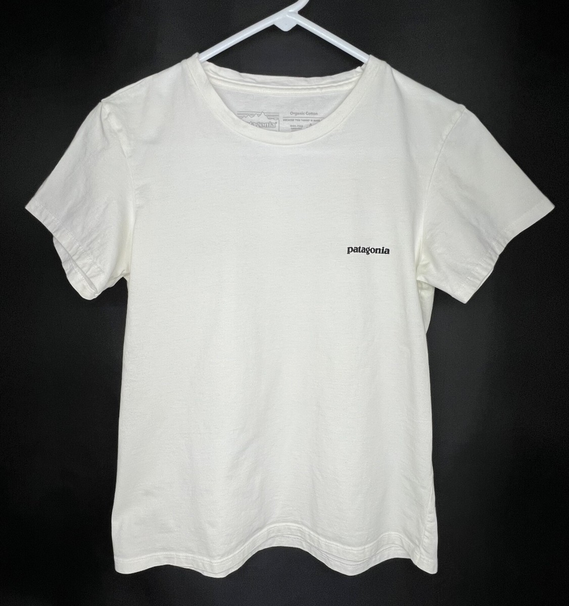 PATAGONIA - Save Our Home Planet - Graphic White T-Shirt Organic