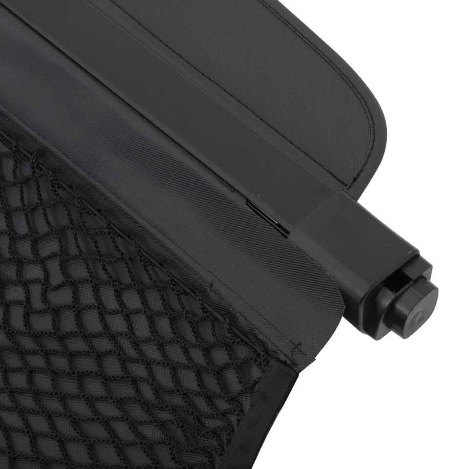 For Smart ForTw 2016 2017 2018 Cargo Cover Black Trunk Security Shield Shade Foto 3 de 4