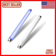 2-Pack Bug Zapper Bulbs - 10W UV Light for Indoor/Outdoor Mosquito Control