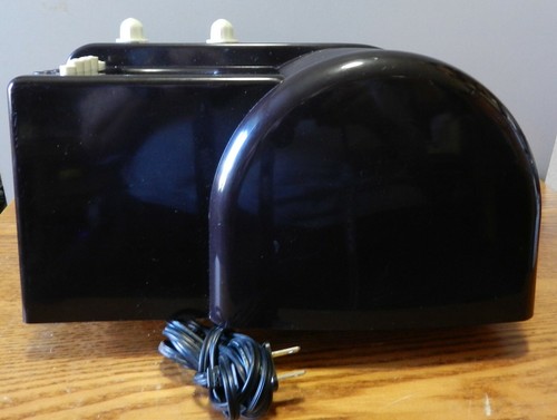 1990's Crosley CR-1 Collector's Limited Edition AM/FM Radio Cassette Player - Picture 10 of 11