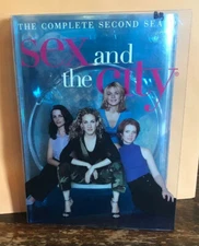 Sex and the City: The Complete Second Season (DVD, 2001, 3-Disc Set)