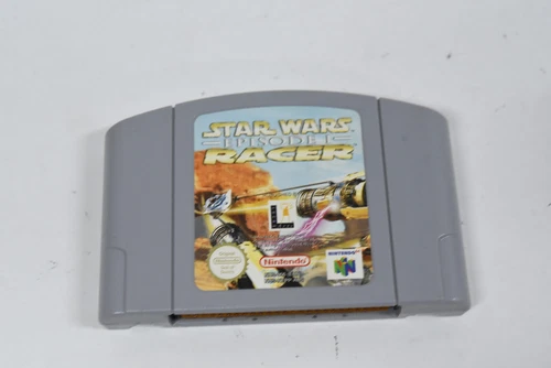 Star Wars Episode 1 RACER Nintendo 64 (N64) Game - Cleaned & Tested