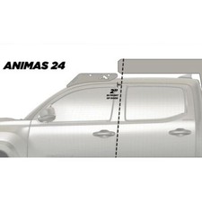Sherpa 193744 The Animas 24 In. Camper Rack Half Height For Toyota Tacoma 05-23