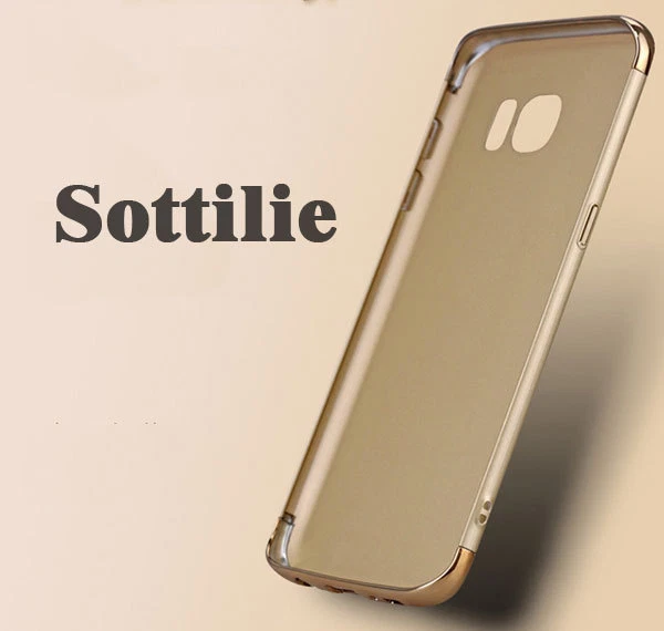 Cover case custodia bumper per Samsung Galaxy S7 e S7 Edge copertura bordi - Immagine 2 di 4