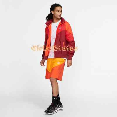 NIKE NSW HBR JUST DO IT ALL OVER PRINT AOP TRAVIS SCOTT SHIRT 2XL ( BQ0012-100 )