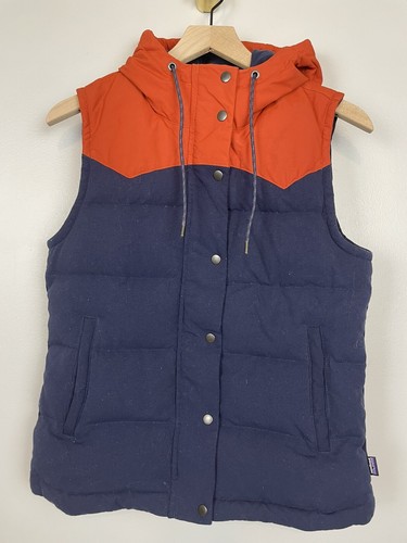 Patagonia Womens Bivy Vest Dark Blue 