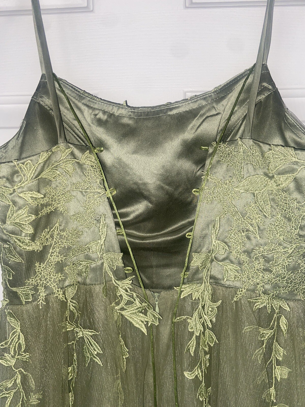 sage green formal dresses size 18 womens eBay