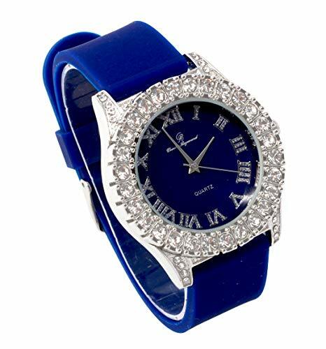 Reloj de goma para hombre Big Rocks con números romanos esfera colorida ST10327RN - Imagen 38 de 48