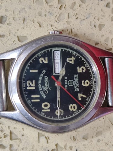 Vintage West End Watch Prima Automatic eta 2846 21J Manual Ref 03.6791 working - Picture 7 of 10