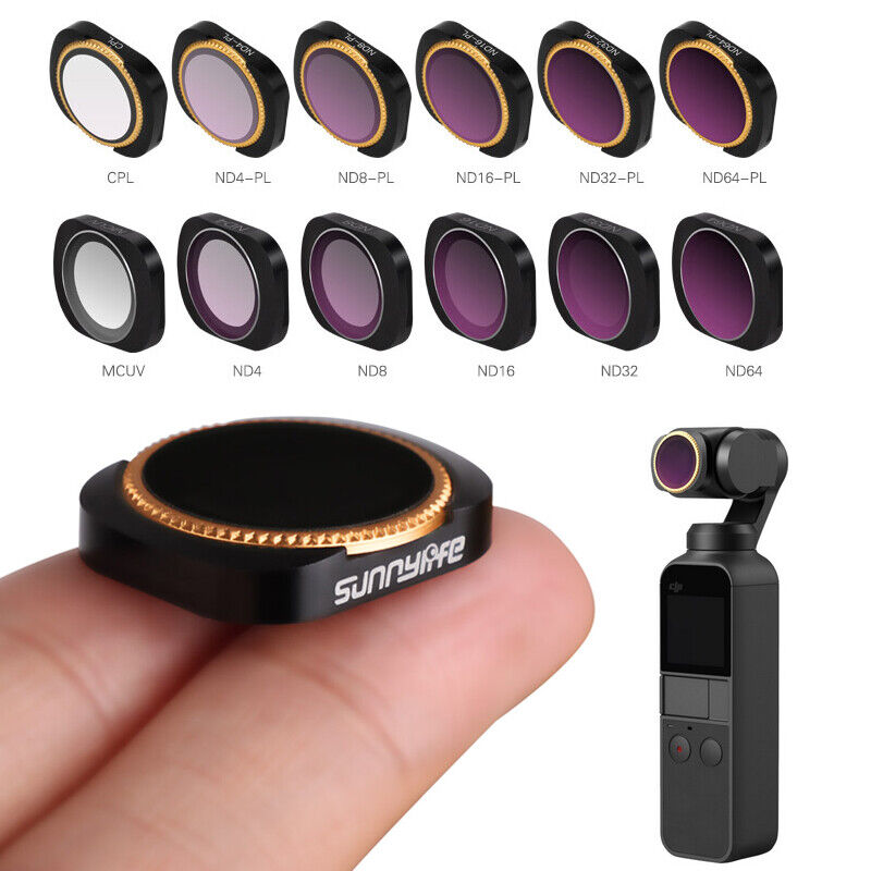 For DJI Osmo Pocket/Pocket 2 Filter UV ND CPL Filters Osmo For DJI Osmo Pocket/Pocket 2 Filter UV ND CPL Filters Osmo
