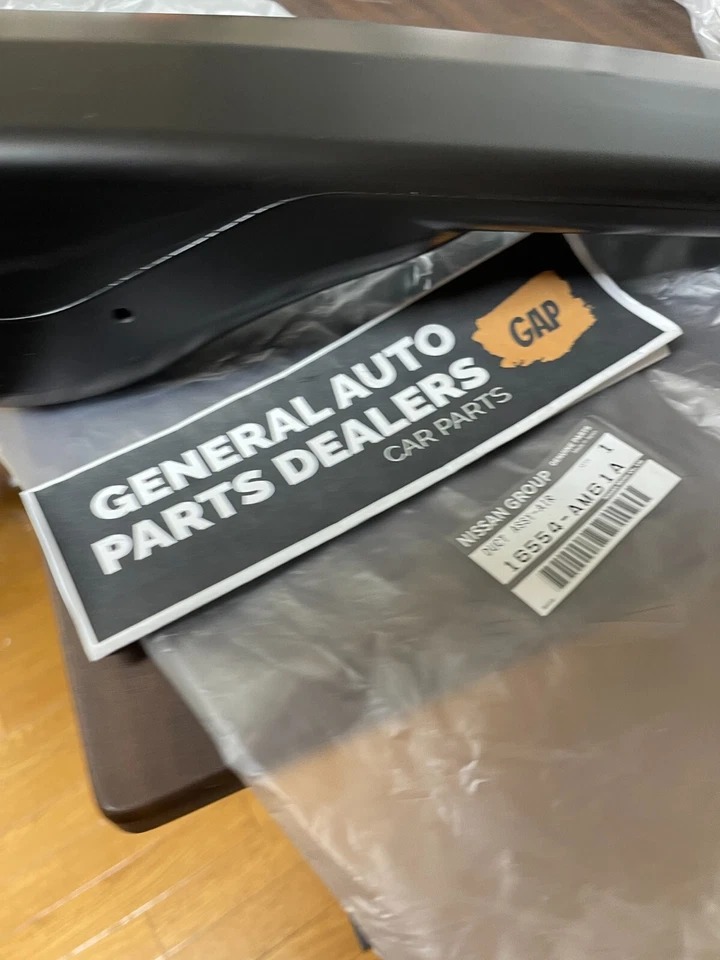 Genuine Nissan OEM Factory 2003-2008 Infiniti FX35 Air Intake Duct 16554-AM61A Foto 4 de 4