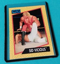 1991 Impel WCW Sid Vicious #30 Rookie Card RC Four Horsemen WWE Sycho Sid