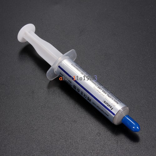 HY510 30g Grey Thermal Conductive Grease Paste For GPU CPU Chipset Cooling - 第 9/10 張圖片