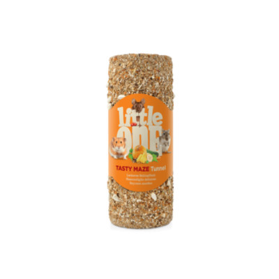 Little One Tunnel Treat Toy For Hamster Rat And Mice Small