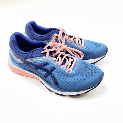 Asics GT-1000 Womens Running Athletic Shoes Azure Blue
