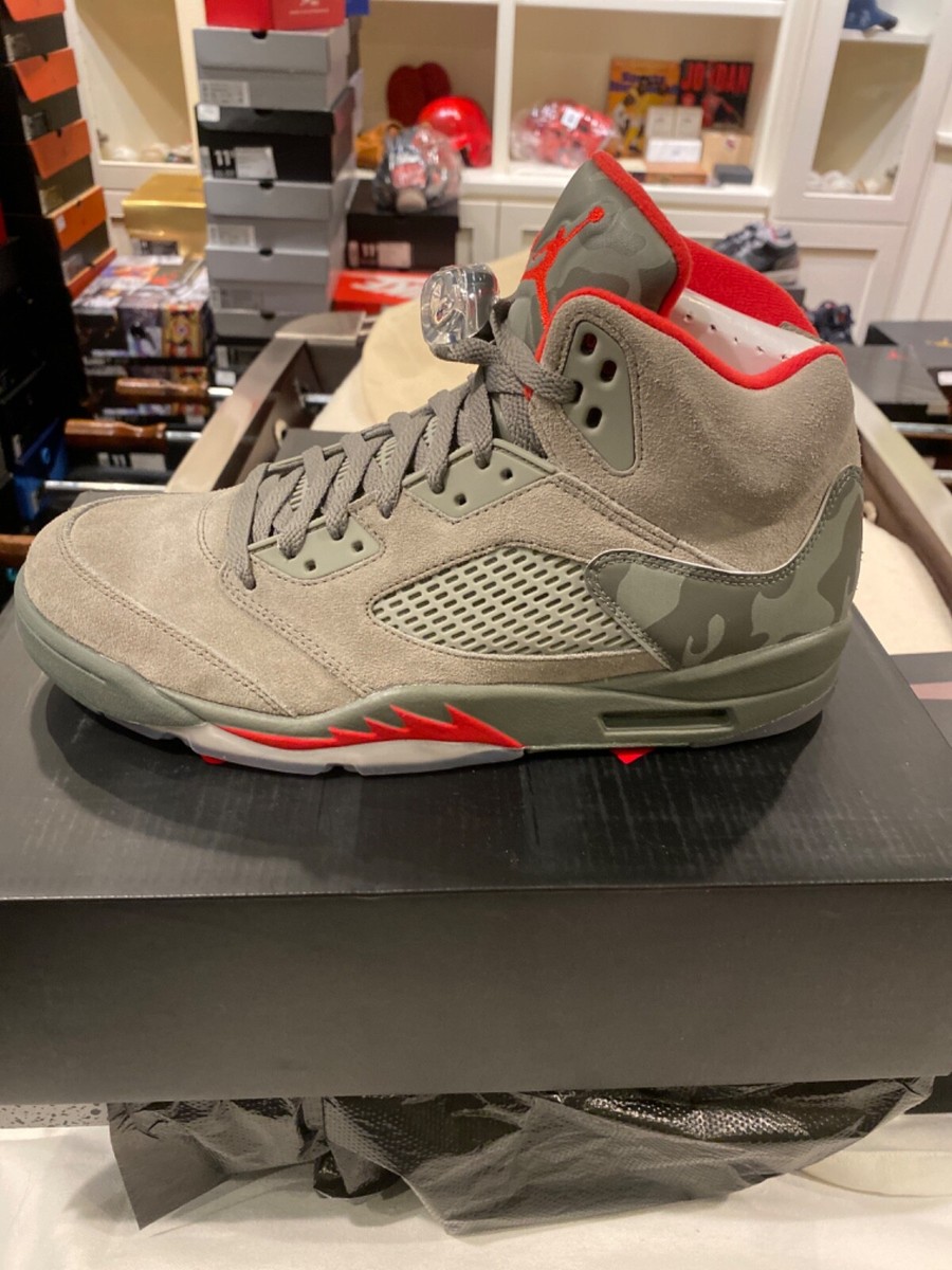 Size 11.5 - Air Jordan 5 Retro Camo for sale online | eBay