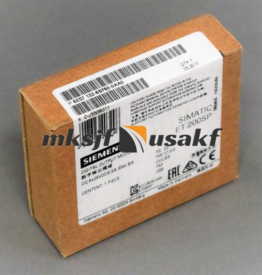 1PC New Siemens 6ES7132-6BF60-0AA0 6ES7 132-6BF60-0AA0 Fast Ship US Free tax