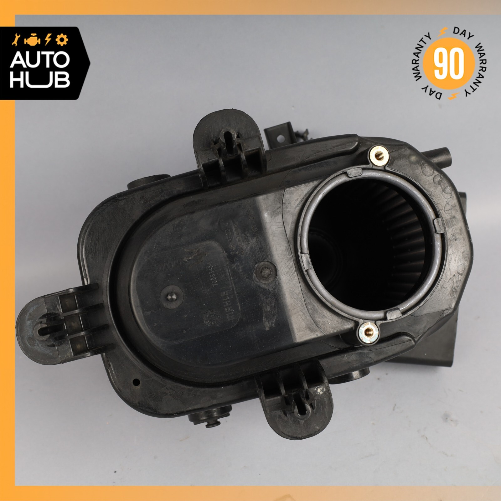 14-18 Maserati Ghibli Quattroporte Engine Air Intake Filter Left 670005844 OEM