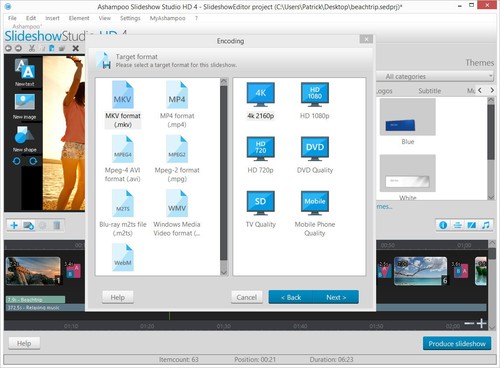 Ashampoo Slide Show Studio HD Dożywotnia aktywacja na pamięci USB 32gb - Zdjęcie 2 z 9