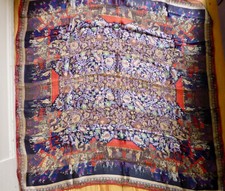 ROECKL Schal Seide Seidentuch Halstuch