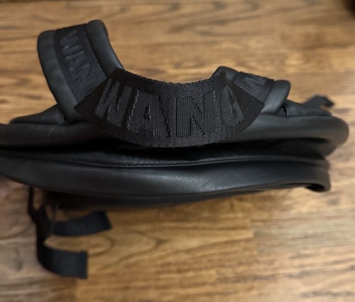 Alexander Wang for H&M Limited Edition Collection Unisex Leather Backpack - Picture 6 of 10