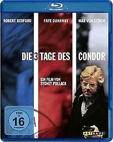 Die 3 Tage des Condor [Blu-ray] von Pollack, Sydney | DVD | Zustand sehr gut - Bild 1 von 1