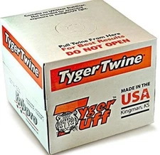 1 Ply Tyger Polypropylene Tying Twine, 145 Lb Tensile 8,500 Ft.