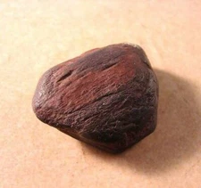 NATURAL GENESIS STONE JASPER BANDED IRON GROUNDING ROOT CHAKRA #224