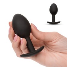 Wearable Weighted Silicone Anal Beads Butt Plug Anal Training Sex Toys