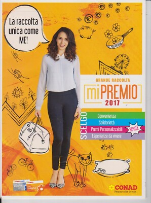 GROSSE SAMMLUNG MI AWARD 2017 - CONAD 