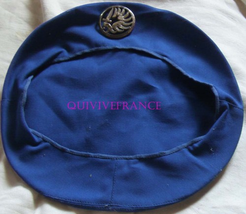 CF335 - BERET BLEU ROI PARA METRO - 1er RCP -25e DAP - Picture 2 of 6