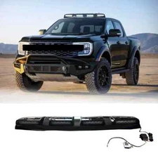 Gloss Black Roof Top Light Bars Lamp with LED DRL Fits for Ranger 2023 2024 2025