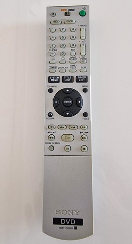 SONY RDR-HX1010 HIGH-END DivX/Xvid DVD/HDD RECORDER *400 GB=690 STD* FULL-HDMI - Bild 15 von 24