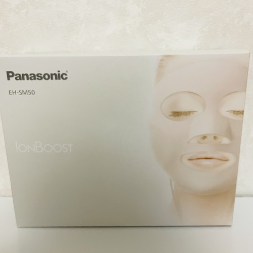 Panasonic Mask Type Facial Equipment Device ION BOOST EH-SM50-N Unisex Gold - Picture 10 of 10