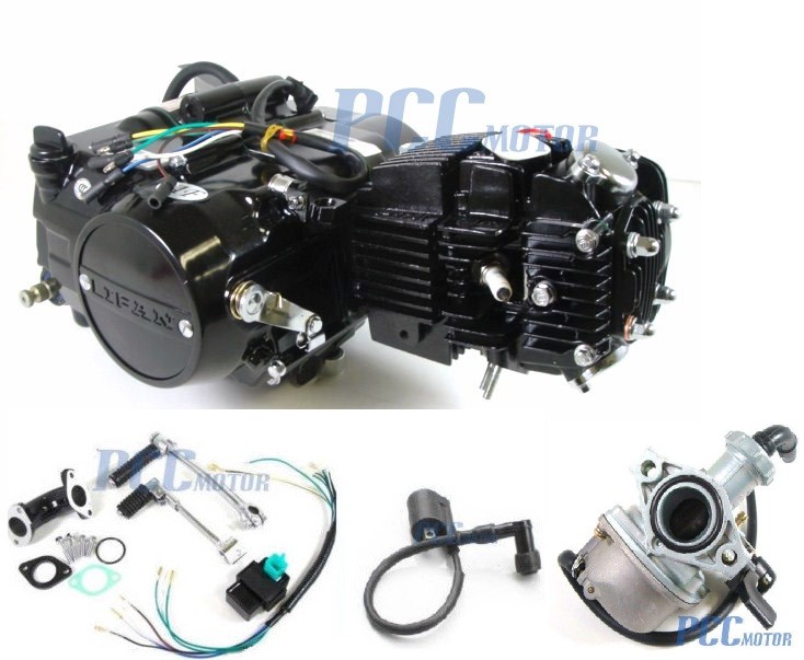 GENUINE LIFAN 125CC Manual Engine CARBURETOR CDI XR50 CRF50 MINI