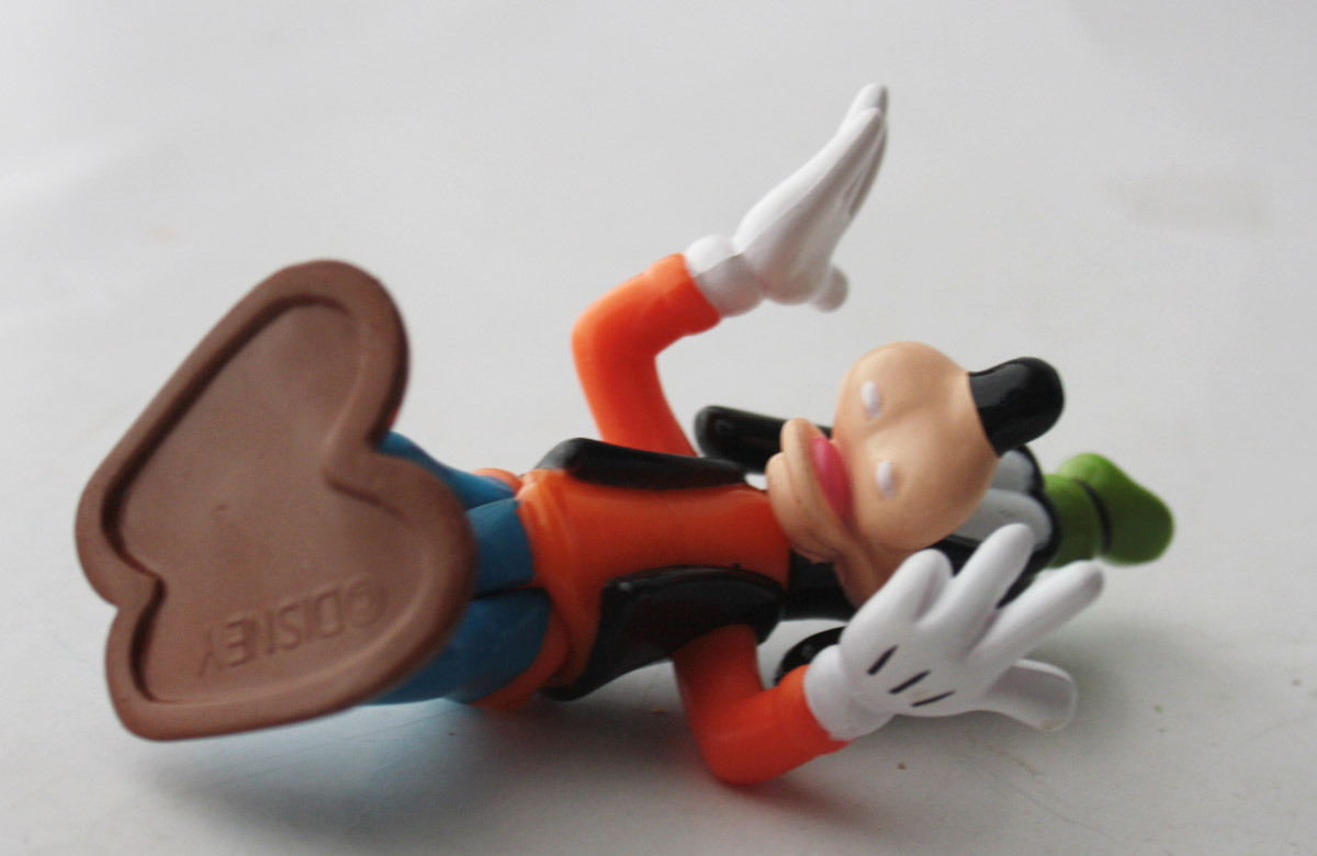 その他 Mickey Collectible Action Figure 2008 RARE 2008 MICKEY MOUSE CLUBHOUSE PLUTO FIGURE MOVING HANDS
