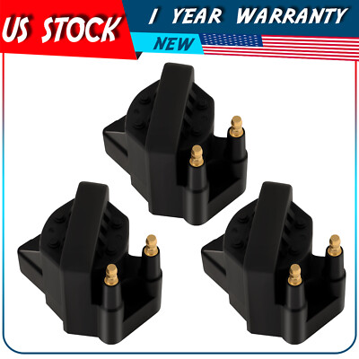 Pack of 3 Ignition Coil For Chevrolet Camaro Impala Pontiac Firebird 95-02 DR39