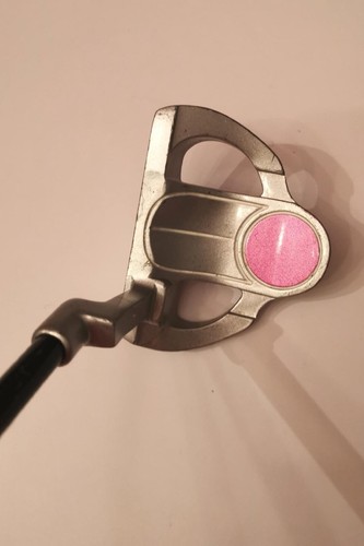 Cougar Golf Club Girls Junior Tour X-Cat Putter Low Torque Super Light 30" Pink  - Picture 3 of 5