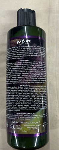Wen Restorative Cleansing Conditioner Shampoo 16oz MANDARIN ITALIAN FIG NO PUMP - Picture 2 of 2