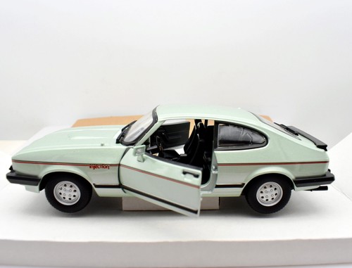 Coche Escala 1:24 Ford Capri Burago Diecast Miniaturas De Colección CAR